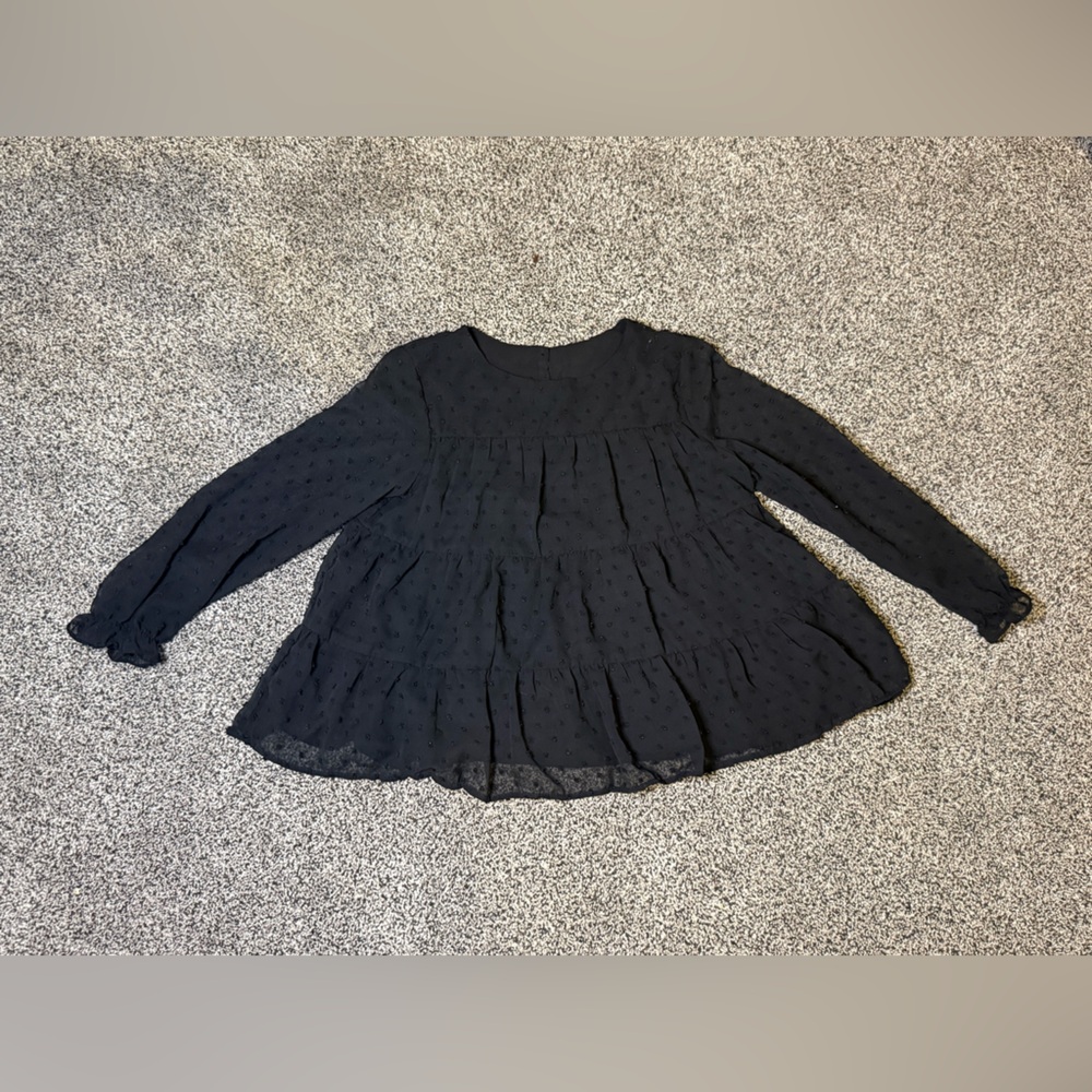 Black Blouse, not sure of brand or size 🤦‍♀️